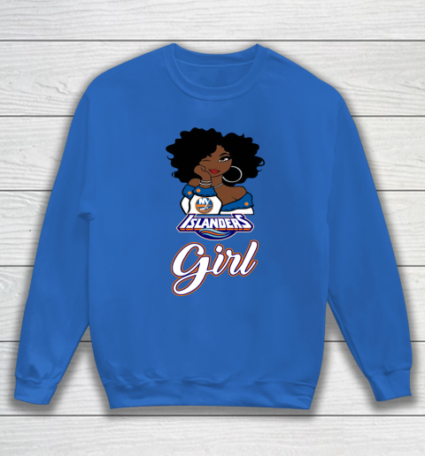 New York Islanders Girl NHL Sweatshirt 7