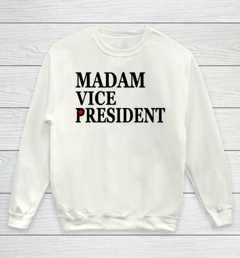Madam Vice President Youth Sweatshirt