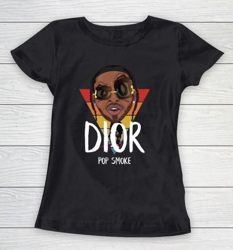 Pop Smoke Dior tshirt Women's T-Shirt