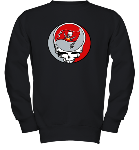 Tampa Bay Buccaneers x Grateful Dead Youth Crewneck Sweatshirt