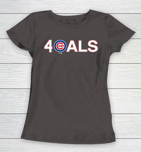 Cubs ALS Women's T-Shirt 7