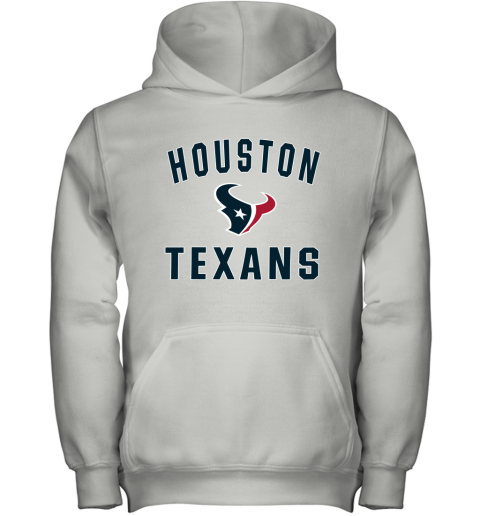Houston Texans NFL Line by Fanatics Branded Red Victory Youth Hoodie