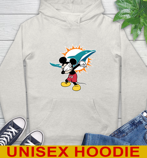 Miami Dolphins NFL Football Dabbing Mickey Disney Sports Hoodie 12