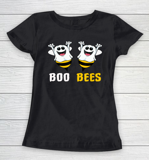 Boo Bees Couples Halloween Costume Women's T-Shirt