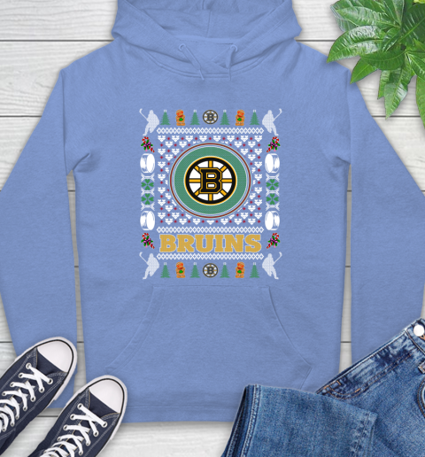 Boston Bruins Merry Christmas NHL Hockey Loyal Fan Ugly Shirt 23