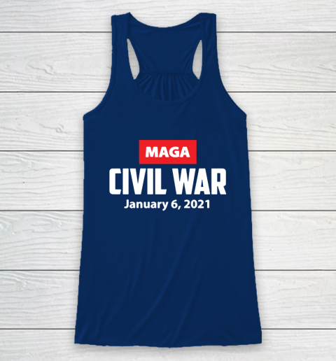 Maga Civil War Racerback Tank 6