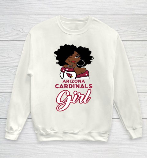Arizona Cardinals Girl NFL Youth Sweatshirt 2