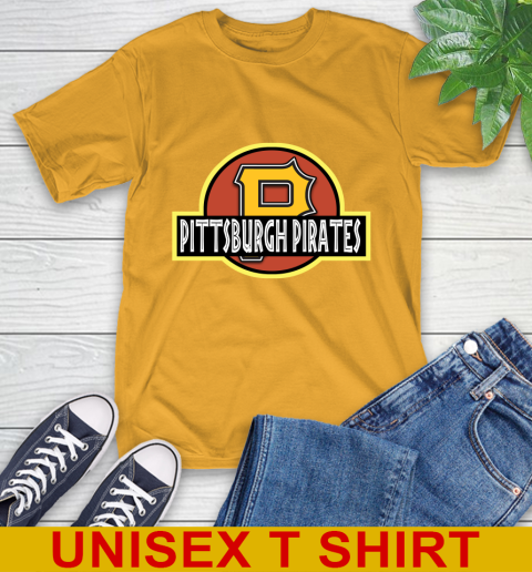 MLB Pittsburgh Pirates Jurassic Park Dinosaur Movie Baseball Sports 3