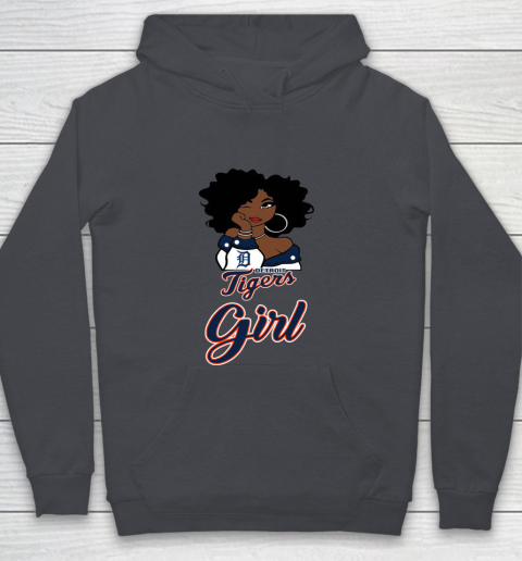 Detroit Tigerss Girl MLB Youth Hoodie 7