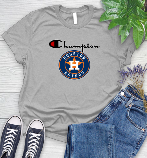 MLB Baseball Houston Astros Champion Shirt Women's T-Shirt 3