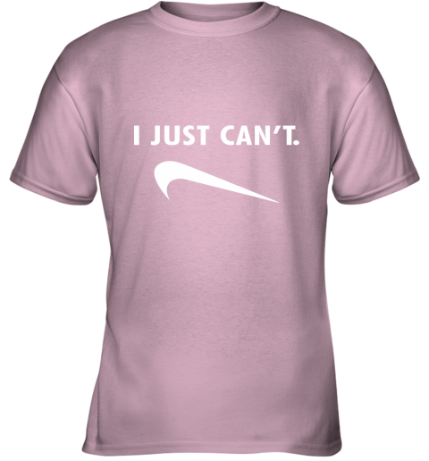 nerx i just can39 t shirts youth t shirt 26 front light pink