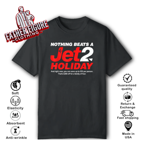 Nothing Beats A Jets 2 Holiday T-Shirt