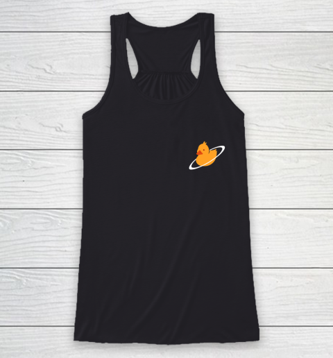 Quackity Planet Duck Racerback Tank