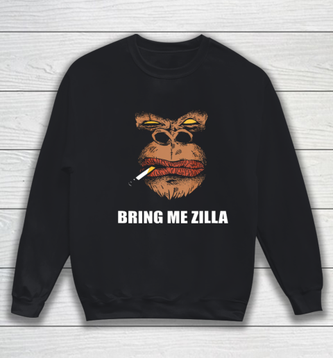 Team Kong Bring Me Zilla Sweatshirt