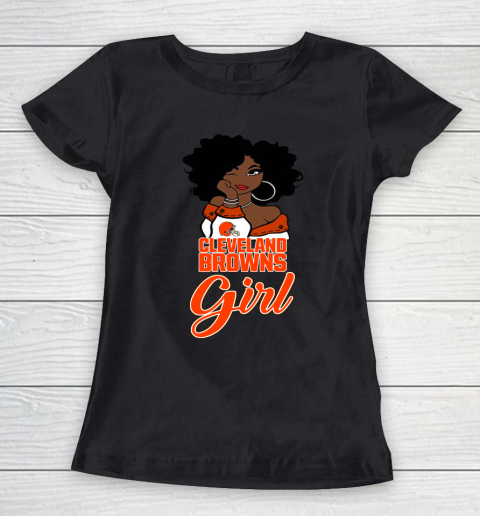 Cleveland Browns Girl NFL Women's T-Shirt 2