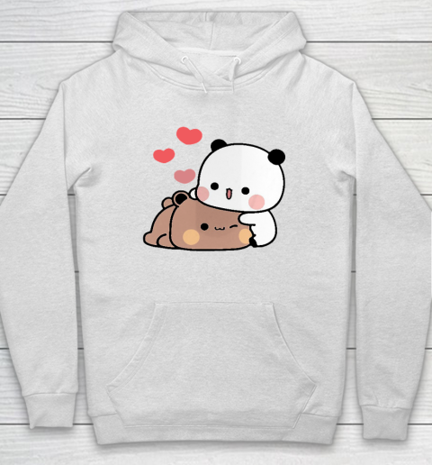 Panda Bear Hug Bubu Dudu Valentines Day's Hoodie