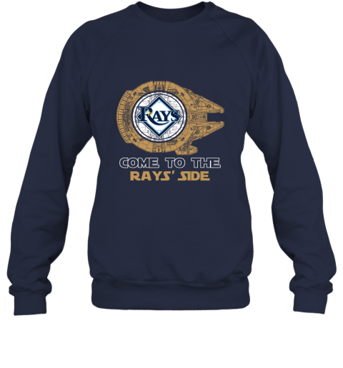 MLB Come To The Tampa Bay Rays Side Star Wars Baseball Sports - Rookbrand