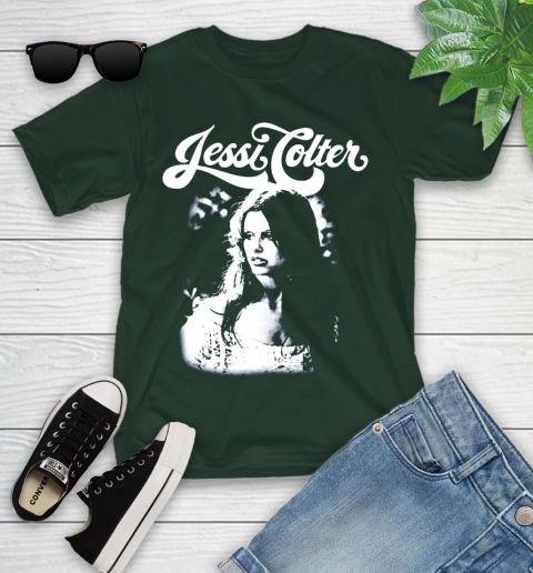 Jessi Colter Youth T-Shirt 5