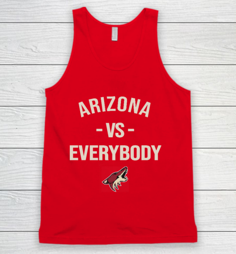 Arizona Coyotes Vs Everybody Tank Top - Image 6