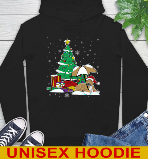 American Staffordshire Terrier Christmas Dog Lovers Shirts 13