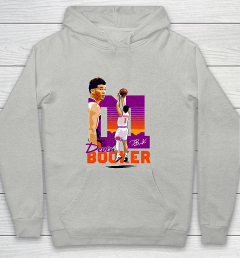Devin Booker 01 Phoenix Suns Youth Hoodie