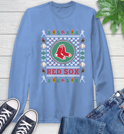Boston Red Sox Merry Christmas MLB Baseball Loyal Fan Ugly Shirt 67