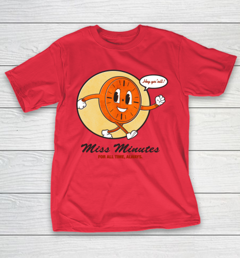Miss Minutes Marvel Loki T-Shirt 7