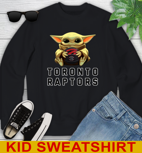 NBA Basketball Toronto Raptors Star Wars Baby Yoda Shirt 114