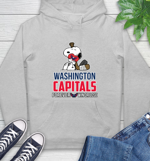 NHL The Peanuts Movie Snoopy Forever Win Or Lose Hockey Washington Capitals 18