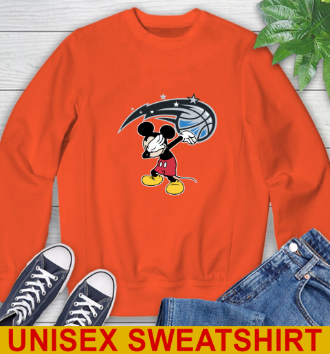 Orlando Magic NBA Basketball Dabbing Mickey Disney Sports Sweatshirt 4