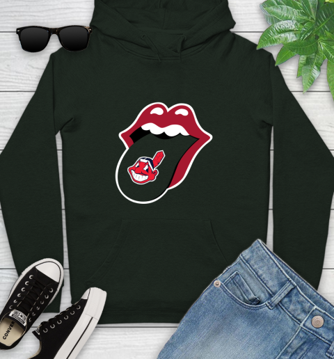 Cleveland Indians MLB Baseball Lips I Root For My Team Adoring Fan 149