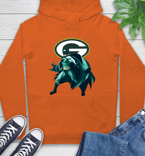 NFL Batman Football Sports Green Bay Packers Hoodie 5