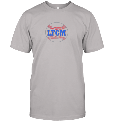 porm lfgm baseball new york jersey t shirt 60 front ash