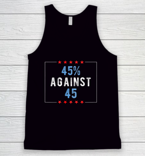 45 Against 45 Shirt Tank Top