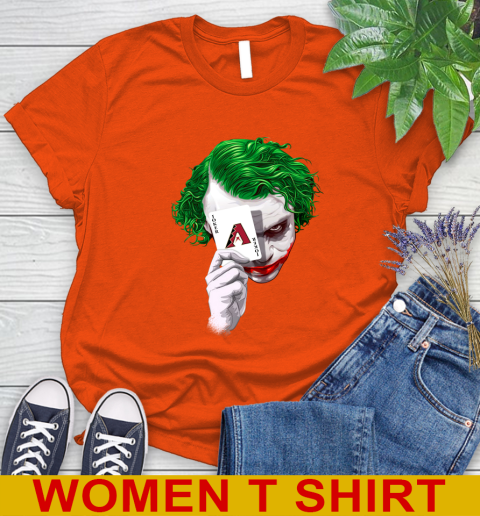 Arizona Diamondbacks MLB Baseball Joker Card Shirt Women's T-Shirt 3