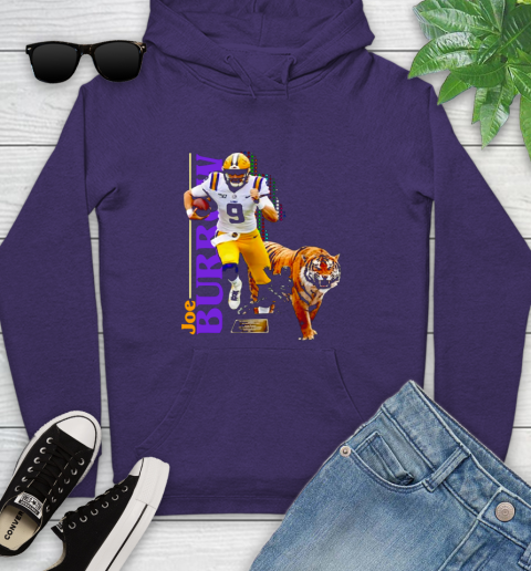 Joe Burrow LSU Tigers Shirt 127