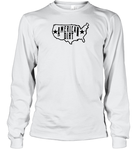 American Dirt Map Long Sleeve T