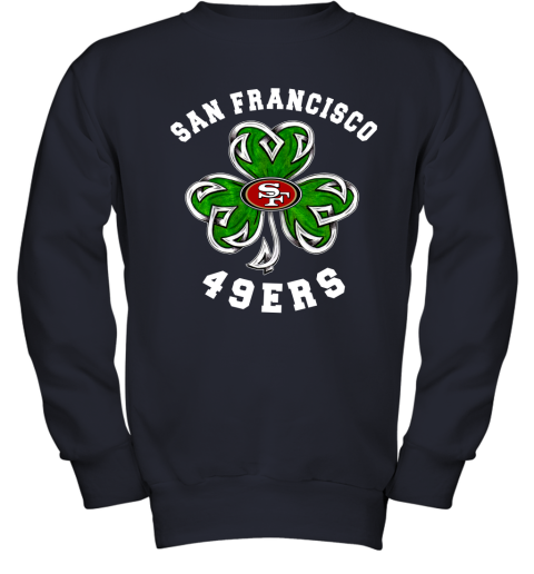 San Francisco 49ers - St. Patrick's Day NFL Long Sleeve T-Shirt