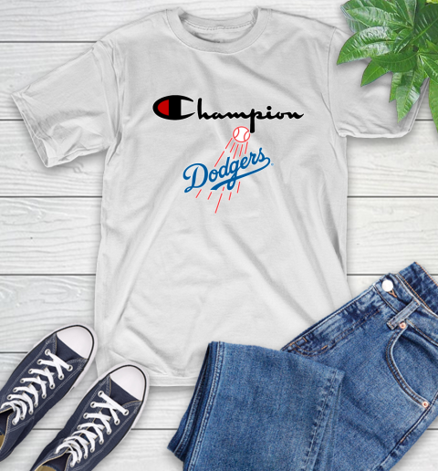 MLB Baseball Los Angeles Dodgers Champion Shirt T-Shirt