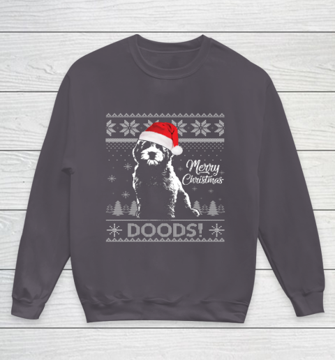 Goldendoodle christmas sweater discount