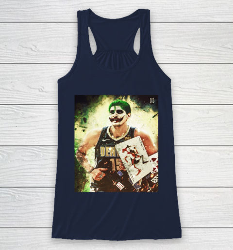 Nikola Jokic MVP Denver Joker Racerback Tank 8