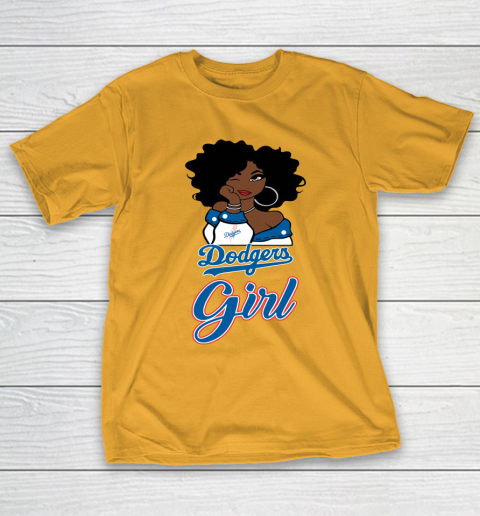 Los Angeles Dodgerss Girl MLB T-Shirt 3
