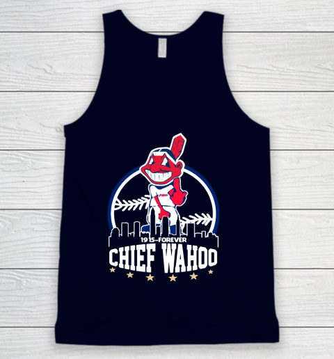 Chief Wahoo Shirt Cleveland Indians 1915 Forever Tank Top 2