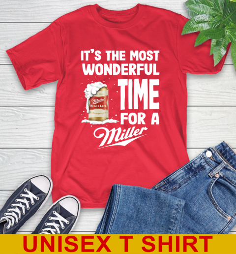 I't the most wonderful time for a Miller High Life beer lovers 12
