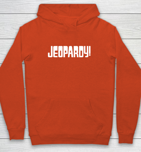 Jeopardy Game Show Funny Youth Hoodie 3