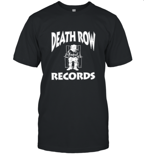 Death Row Records Unisex Jersey Tee