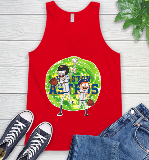 MLB Houston Astros Rick And Morty Baseball Sports Tank Top 6