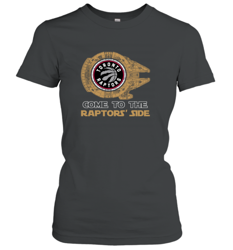 NBA Come To The Toronto Raptors Star Wars Basketball Sports Women's T-Shirt