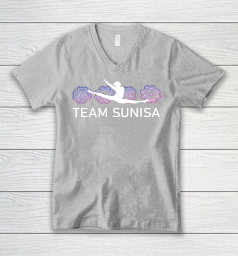 Team Sunisa Shirt V-Neck T-Shirt 3