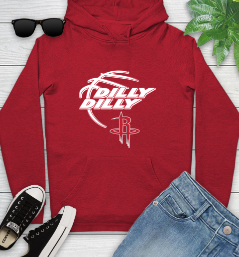NBA Houston Rockets Dilly Dilly Basketball Sports Youth Hoodie 11